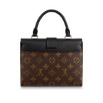 Louis Vuitton Locky BB Black M44141 Red M44322 Pink M44080