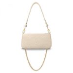 Louis Vuitton Multi Pochette Accessoires Cream M46568 Black M80399