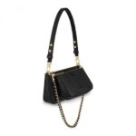 Louis Vuitton Multi Pochette Accessoires Cream M46568 Black M80399