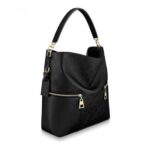 Louis Vuitton Melie Navy M44012 Black M44014