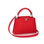 Louis Vuitton Capucines MM Black M94716 Red M94754 Pink M94471 Cherry M90294