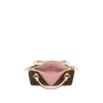 Louis Vuitton V Tote BB Black M43976 Red M43966 Pink M43967
