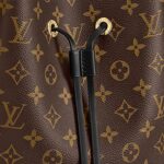 Louis Vuitton Neonoe Monogram Black M44020