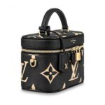 Louis Vuitton Vanity PM Black M45780 Creme M45599