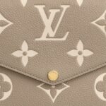 Louis Vuitton Félicie Pochette Gray M69977 Black M80482