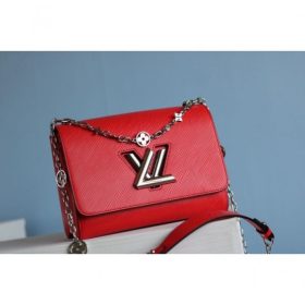 Louis Vuitton Twist PM Red M50523