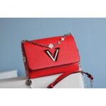 Louis Vuitton Twist PM Red M50523 - Image 4