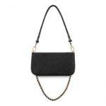 Louis Vuitton Multi Pochette Accessoires Cream M46568 Black M80399