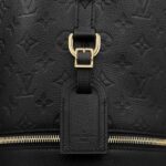 Louis Vuitton Melie Navy M44012 Black M44014