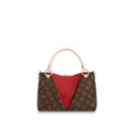 Louis Vuitton V Tote BB Black M43976 Red M43966 Pink M43967