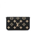 Louis Vuitton Félicie Pochette Gray M69977 Black M80482