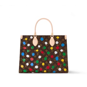 Louis Vuitton M46379 LV x YK OnTheGo MM​