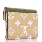 Louis Vuitton Monogram Giant Zoe Wallet Khaki M67640