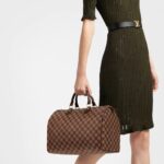 Louis Vuitton Damier Ebene Canvas Speedy 35 N41363