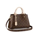 Louis Vuitton M41055 Montaigne BB Tote Bag Monogram Canvas