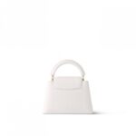 Louis Vuitton Capucines MINI White M23456 Black M56669 Orange M22863