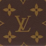 Louis Vuitton Monogram M60742 Clémence Wallet Fuchsia