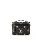 Louis Vuitton M45773 Pochette Métis Black/Beige