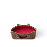 Louis Vuitton Damier Ebene coated canvas N53151 Alma PM