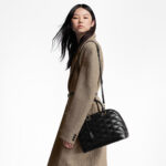 Louis Vuitton Black Lamb leather M23688 Alma PM