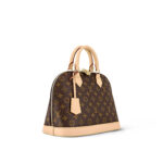 Louis Vuitton Monogram coated canvas M53151 Alma PM
