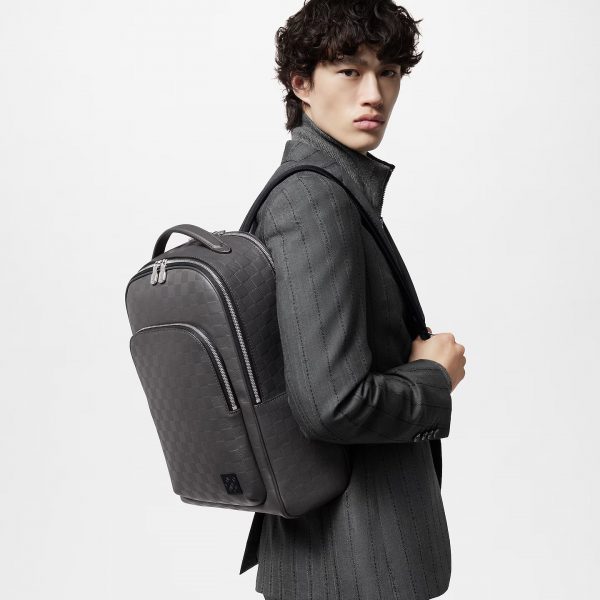 black leather jordan backpack Air Jordan Monogram Backpack 20L 'Black Gold' HV1621-011