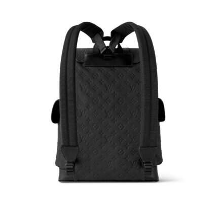 Louis Vuitton Monogram Taurillon Leather M55699 Christopher MM