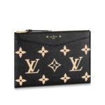 Louis Vuitton Bicolor Monogram Empreinte Leather M81292 Daily Pouch