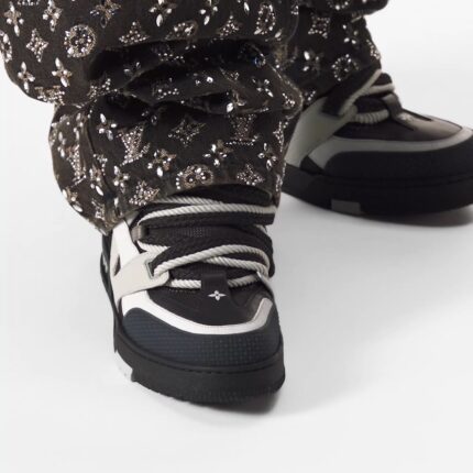 Louis Vuitton LV Skate Sneaker Anthracite Grey 1ABZ41