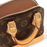 Louis Vuitton Monogram coated canvas M82717 Nano Alma