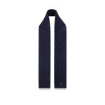 Louis Vuitton Navy M77987 Néo Petit Damier Scarf