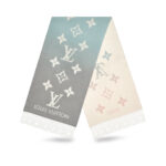 Louis Vuitton Bleu Rose M70868 Reykjavik Gradient Scarf