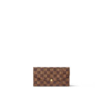 Louis Vuitton Damier Ebene N63209 Sarah Wallet