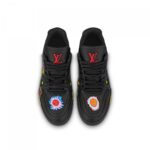 Louis Vuitton Trainer Sneaker LV x YK Black 1ABD2W