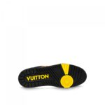 Louis Vuitton Trainer Sneaker LV x YK Black 1ABD2W