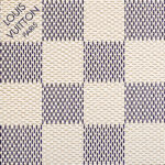 Louis Vuitton Damier Azur N63503 Zippy Wallet