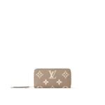 Louis Vuitton Dove/Cream M69794 Zippy Wallet