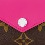 Louis Vuitton Pink M82982 Zoé Wallet