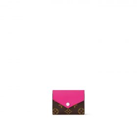 Louis Vuitton Pink M82982 Zoé Wallet