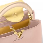 Louis Vuitton M22514 Capucines BB Powdered Beige