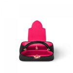 Louis Vuitton M59882 Capucines MM Black Rose Berlingot
