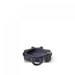 Louis Vuitton Monogram Ink Blue M46804 Keepall Bandoulière 25