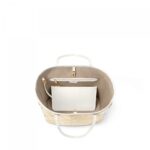 Louis Vuitton M22839 Neverfull MM Lotus Cotton White Beige