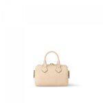 Louis Vuitton M58954 Speedy Bandoulière 20 Monogram Empreinte Leather Crème Beige