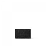Louis Vuitton M64421 6 Key Holder Black