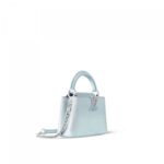 Louis Vuitton M23289 LV SKI Capucines Mini Blue Glacier