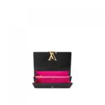 Louis Vuitton M61248 Capucines Wallet Black