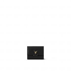 Louis Vuitton M68587 Capucines XS Wallet Black