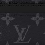 Louis Vuitton M62170 Double Card Holder Monogram Eclipse