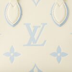 Louis Vuitton M46833 OnTheGo PM Latte/Candy Blue
